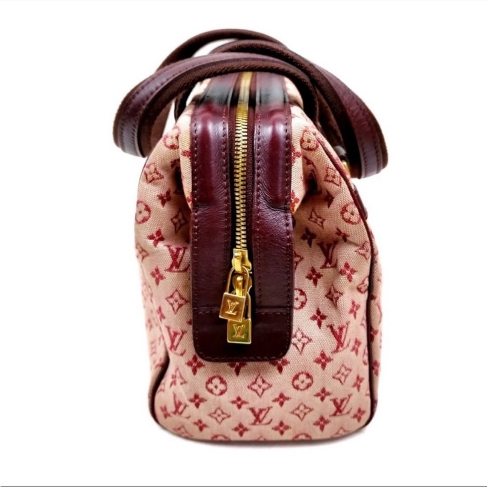 Vintage Louis Vuitton LV Josephine Min Lin Monogram Bag - Picture 2 of 15